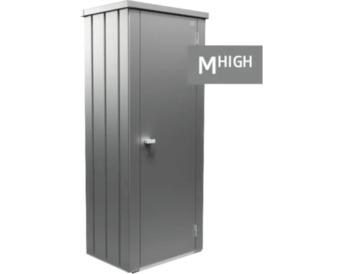 Kovová záhradná skriňa na uskladnenie