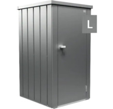 Kovový záhradný domček veľkosti L na vonkajšie skladovanie