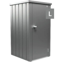 Kovový záhradný domček veľkosti L