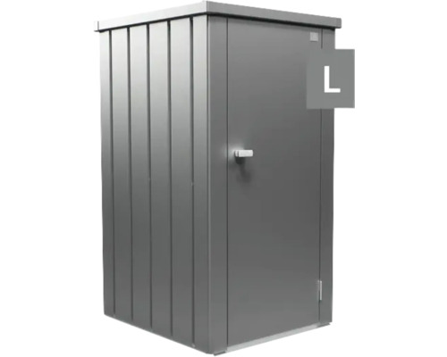 Kovový záhradný domček veľkosti L