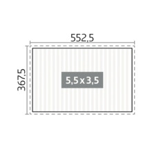 Schéma s rozmermi 552,5 x 367,5 a 5,5 x 3,5