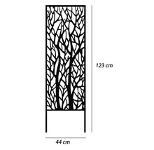 Zástena s motívom stromu, 123 krát 44 centimetrov