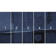 Zobrazenie farebného odtieňa s rôznymi vrstvami farby