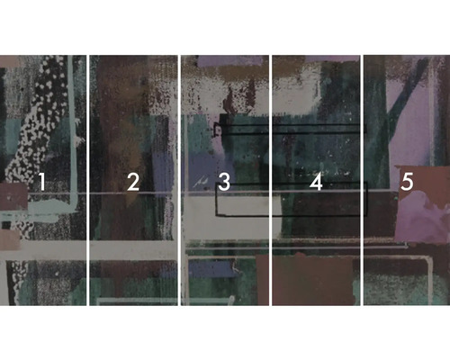 Tapeta s abstraktným vzorom