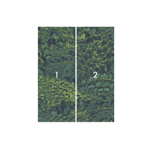 Tapeta s rastlinným motívom