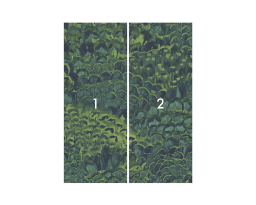 Tapeta s rastlinným motívom