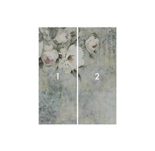 Dvojdielny nástenný obraz s motívom ruží