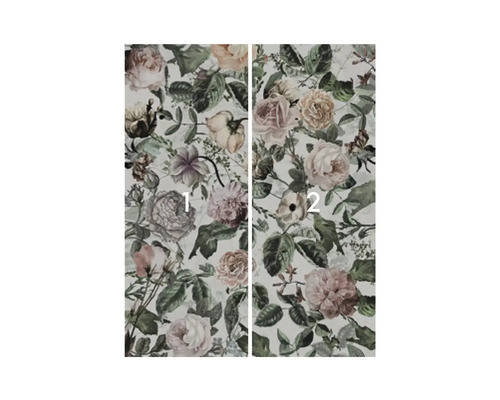 Dvojdielna fototapeta s motívom ruží