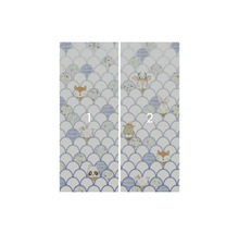 Detská tapeta s motívmi zvierat