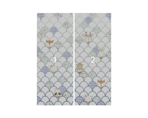 Detská tapeta s motívmi zvierat