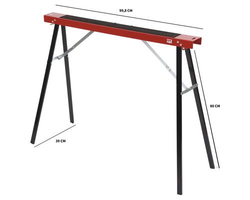 Pracovný stôl s rozmermi 99,8 cm šírky a 80 cm výšky