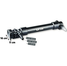 Obrázok UVC čističky vody s rozmermi 69 cm dĺžka, 16 cm výška a 11 cm hĺbka.