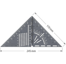 Uhlomer Wolfcraft s rozmermi 245 krát 170 milimetrov