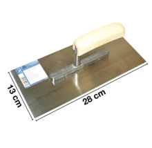 Hladidlo s drevenou rukoväťou, 28 x 13 cm