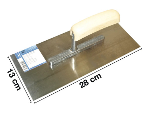 Hladidlo s drevenou rukoväťou, 28 x 13 cm
