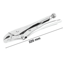 Samosvorné kliešte, 225 mm
