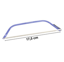 Ručná píla s dĺžkou 17,5 cm