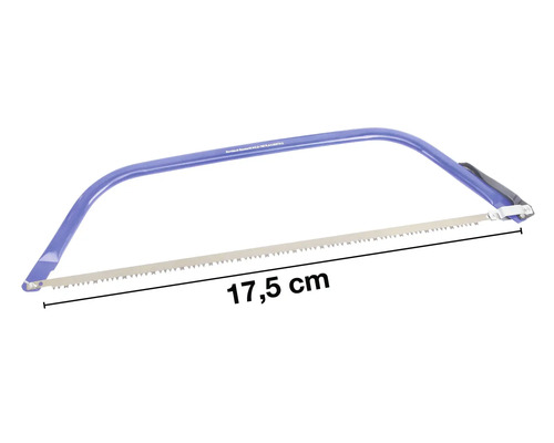Ručná píla s dĺžkou 17,5 cm