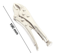 Zverné kliešte s dĺžkou 100 mm.