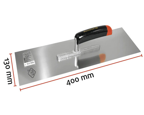 Hladidlo Maurerlob, 400 x 130 mm