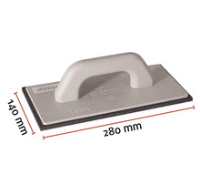 Mop na umývanie dlaždíc s veľkosťou 280 x 140 milimetrov.