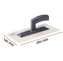 Hladidlo, 280 krát 140 milimetrov