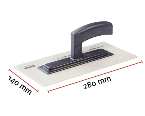 Hladidlo, 280 krát 140 milimetrov