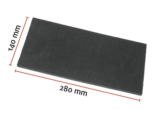 Tlmiaca rohož z penovej hmoty, 280 mm x 140 mm