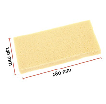 Penový blok s rozmermi 280 mm x 140 mm