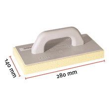 Špongia na omietku, 280 x 140 milimetrov