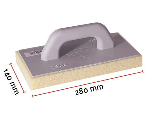Špongia s rozmermi 280 krát 140 milimetrov