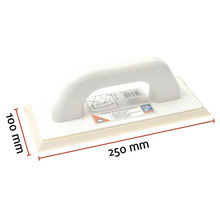 Špachtľa na škáry epoxidová 250x100 milimetrov