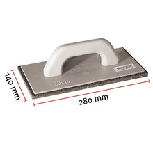 Špongiové hladidlo s rozmermi 280 krát 140 milimetrov