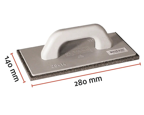 Špongiové hladidlo s rozmermi 280 krát 140 milimetrov
