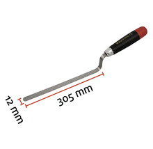 Škrabka na škáry s dĺžkou 305 milimetrov a šírkou 12 milimetrov.