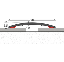 Zobrazenie káblového mostíka s rozmermi