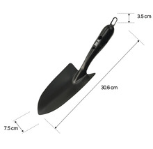 Kovová záhradná lopatka, dĺžka 30,6 cm