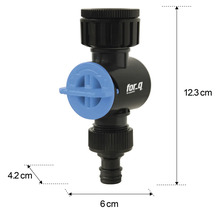 Logo For Q Vodovodný kohútik s rozmermi