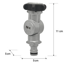 Kohútikový diel s rozmermi 11 cm výšky a 5 cm šírky