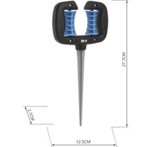 Logo For Q Tester pôdy na meranie obsahu vlhkosti v pôde