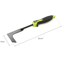 Vypichovač buriny s dĺžkou 30,2 cm a šírkou 7,6 cm.