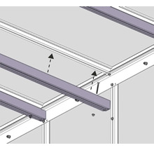 Sada pre dovybavenie skleníka Vitavia Athena 8600 hliník