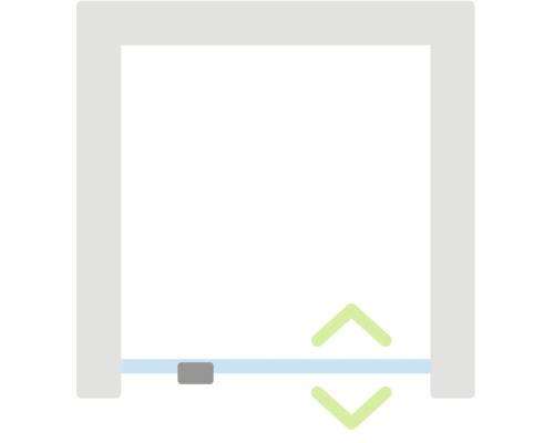 Symbol pre nastavenie výšky