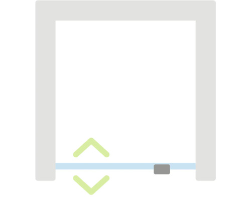Symbol pre výškové nastavenie