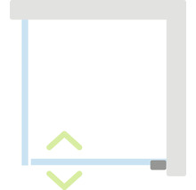 Symbol pre výškové nastavenie