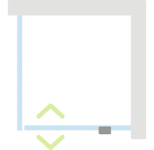 Symbol pre výškové nastavenie