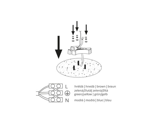 Návod na inštaláciu lámp