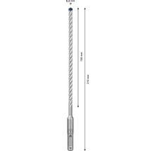 Vrták do betónu Bosch Professional SDS Plus Ø 6 x 215 mm
