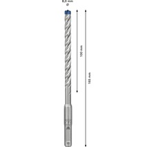 Vrták do betónu Bosch Professional SDS Plus-7X Ø 8 mm 100 x 165 mm
