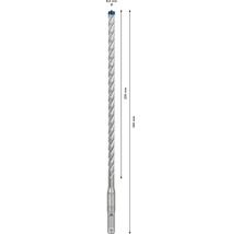 Vrták do betónu Bosch Professional SDS Plus Ø 8 x 265 mm